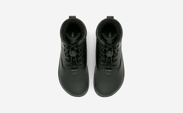 All-Black Patrol Winter Gear for Kids