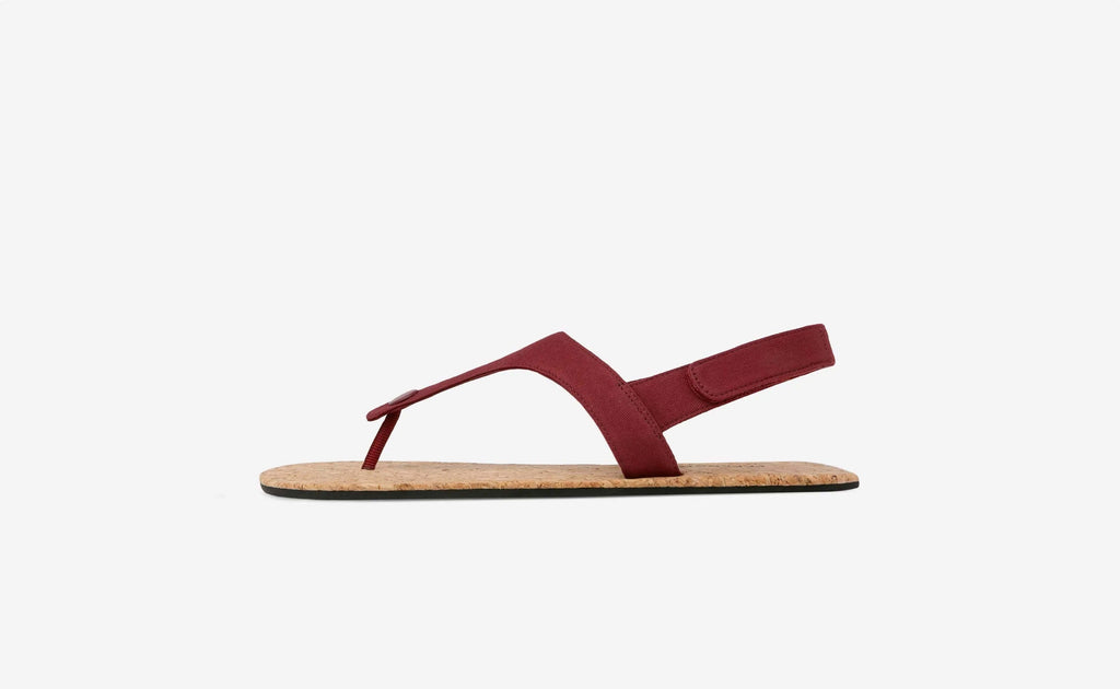 Burgundy Red Seaside Twill