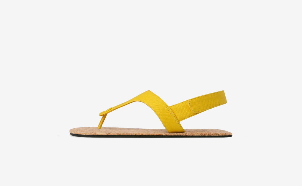 Sunshine Yellow Seaside Twill