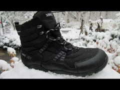 Xero Shoes Alpine Mens 12 Gray Minimalist Waterproof Winter Snow Boots Barefoot Amazon.com | Xero Shoes Men main image 4
