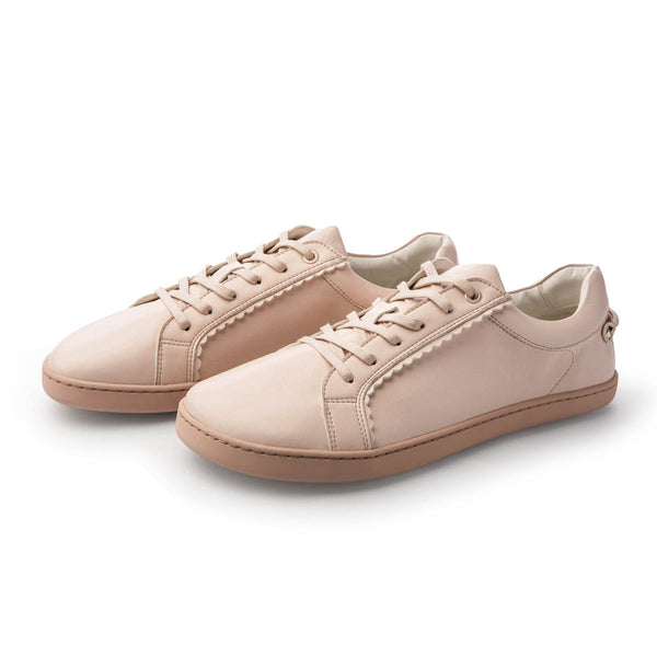 FEELIN Chic Rose Vegan barefoot sneakers.