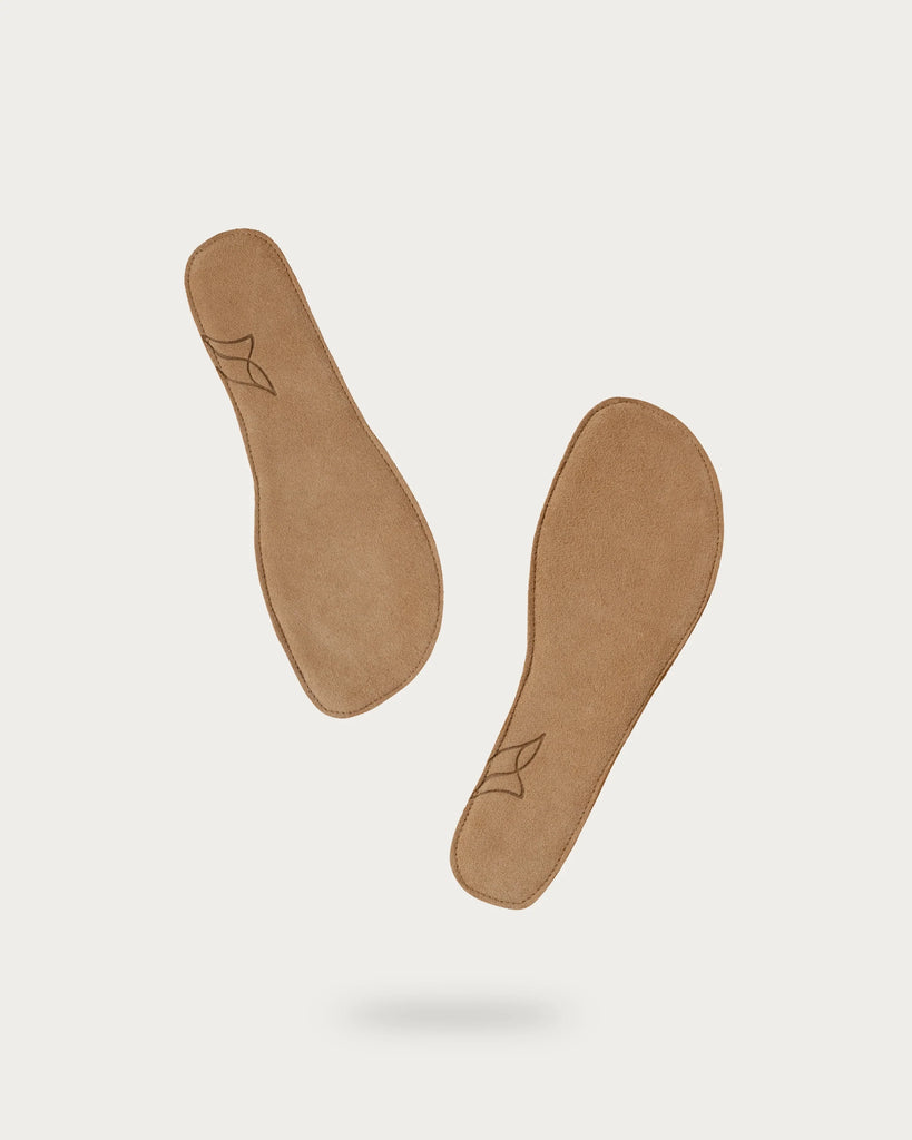 Wildling Einlegesohle Leather sand (Leather & Wool Insole)