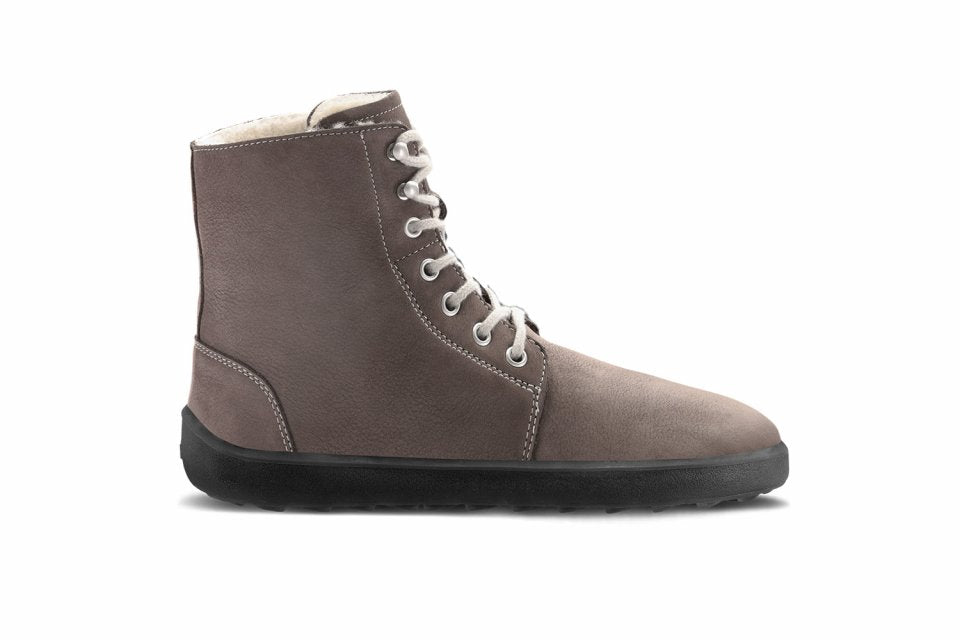 Winter Barefoot Boots Be Lenka Winter 3.0 - Chocolate.