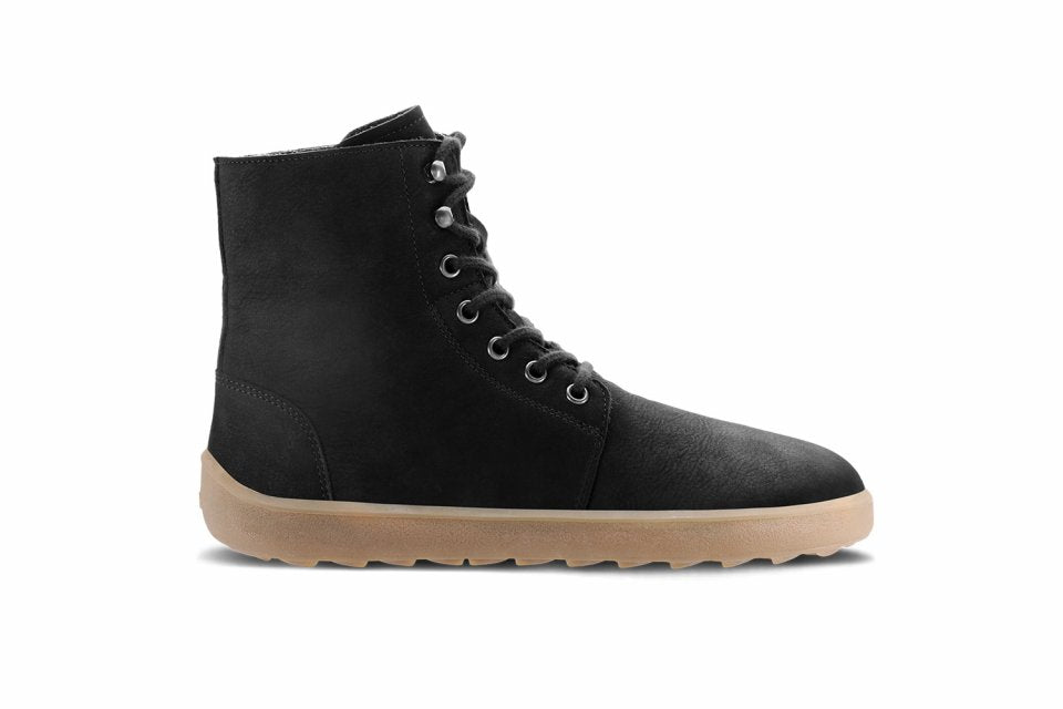 Winter Barefoot Boots Be Lenka Winter 3.0 - Matt Black.