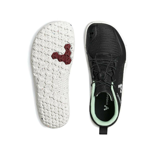 Vivobarefoot Primus Trail II FG Kids Obsidian.