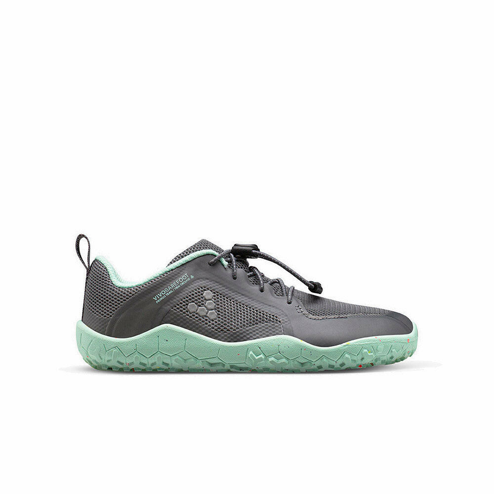 Vivobarefoot Primus Trail II FG Kids Graphite.