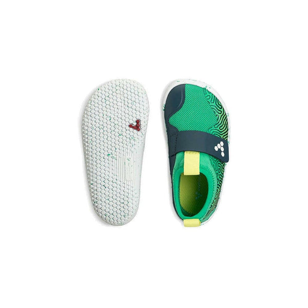 Vivobarefoot Primus Sport Toddler Aqua.