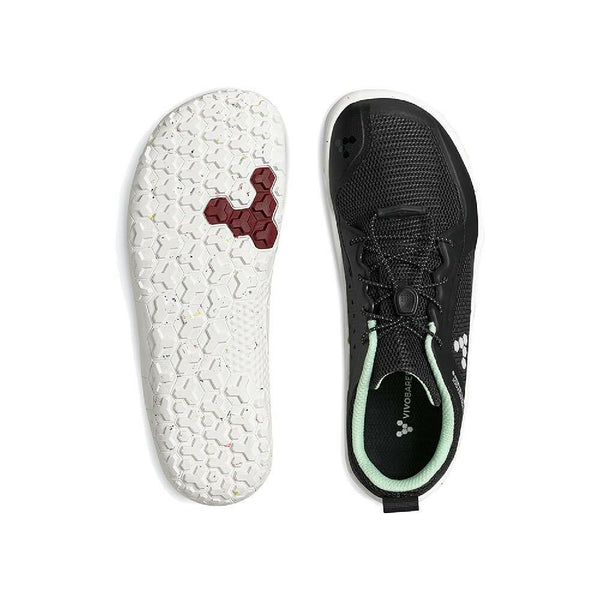 Vivobarefoot Primus Trail II FG Juniors Obsidian.