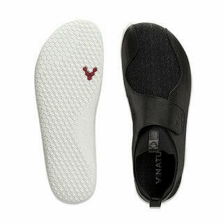 Vivobarefoot Primus Knit Ez Womens Obsidian.