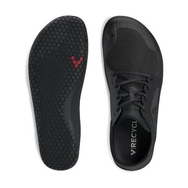 Vivobarefoot Primus Lite III Womens Obsidian.