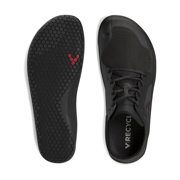 Vivobarefoot Primus Lite III Mens Obsidian.
