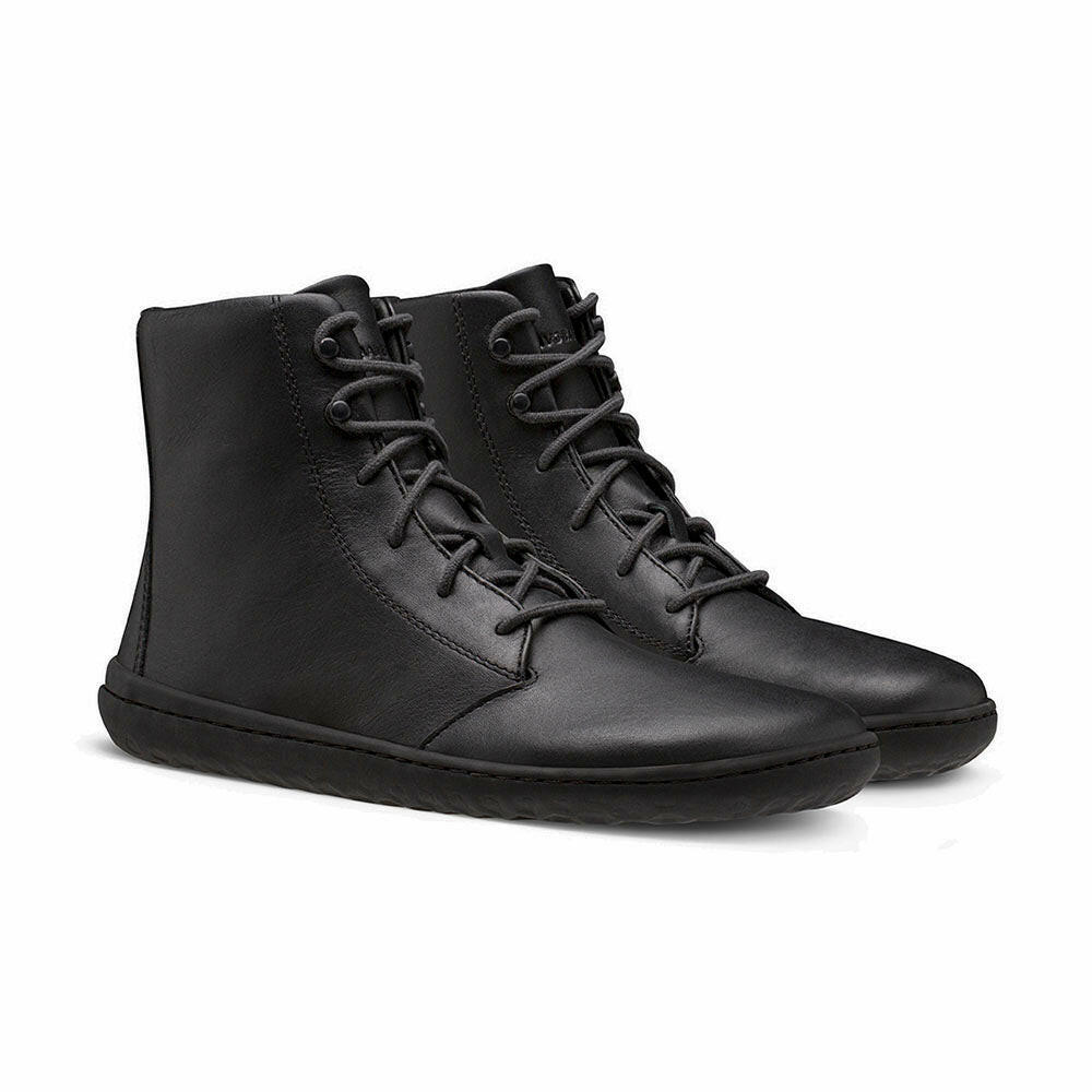 Vivobarefoot Gobi Hi IV Womens Obsidian Desert Boot – Barefoot Shoes