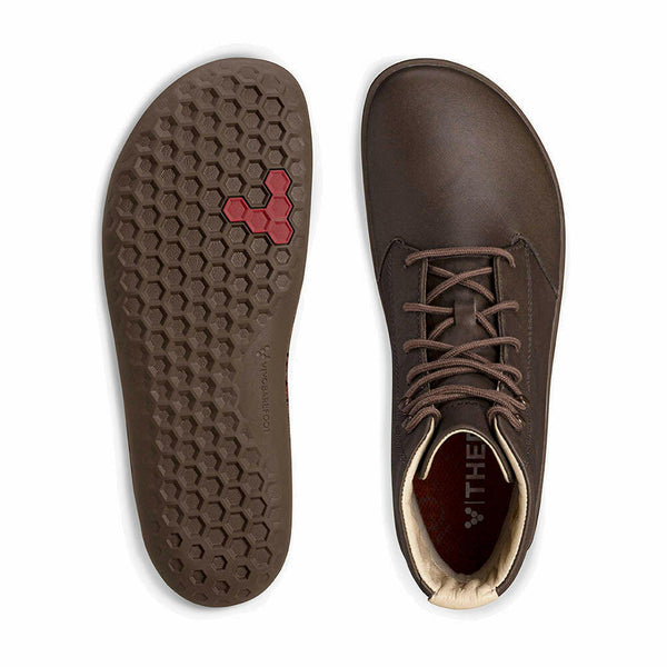 Vivobarefoot Gobi Hi IV Womens Bracken Desert Boot.