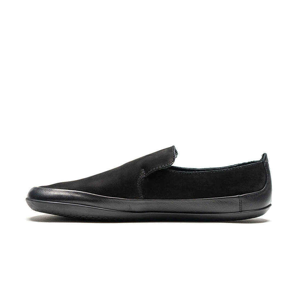 Amazon.com | Vivobarefoot Opanka, Womens Simple and Stylish Barefoot  Leather Slip-On Obsidian | Fashion Sneakers