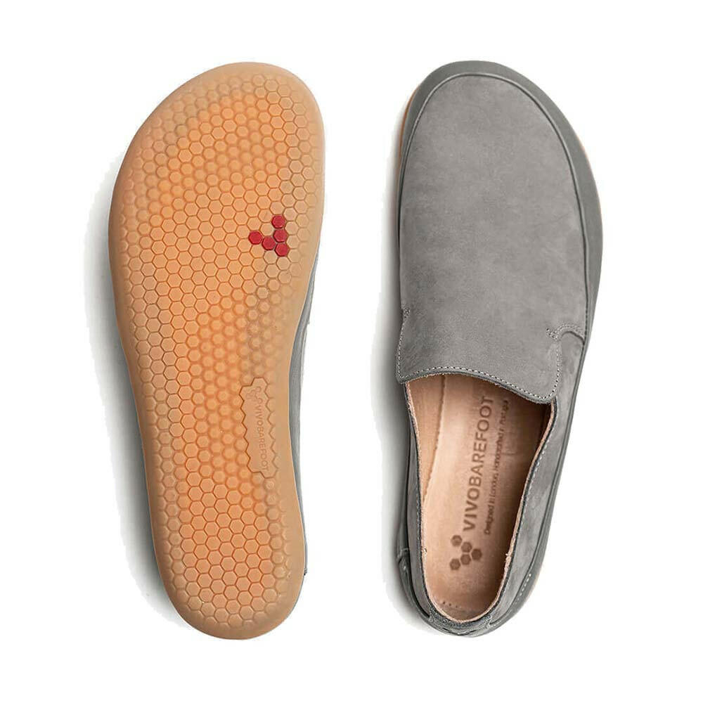 Vivobarefoot Opanka Womens Zinc