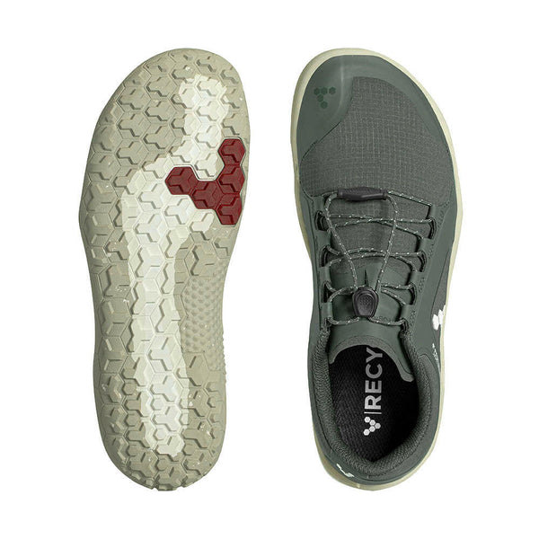 Vivobarefoot Primus Trail II All Weather FG Womens Charcoal.