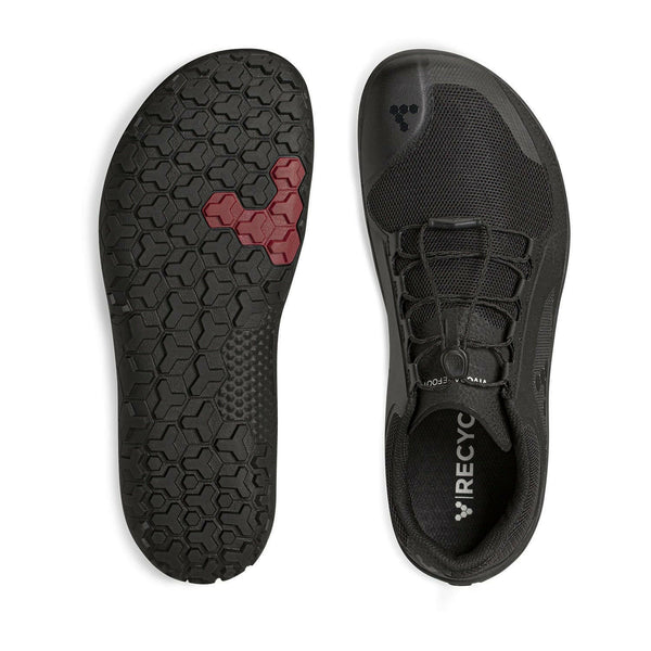 Vivobarefoot Primus Trail II FG Womens Obsidian.