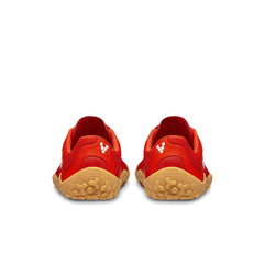 USED Vivobarefoot Mens Primus Trail II FG Textile Synthetic Fiery Coral Trainers 206097-03_vivoabrefoot-primus-  main image 3