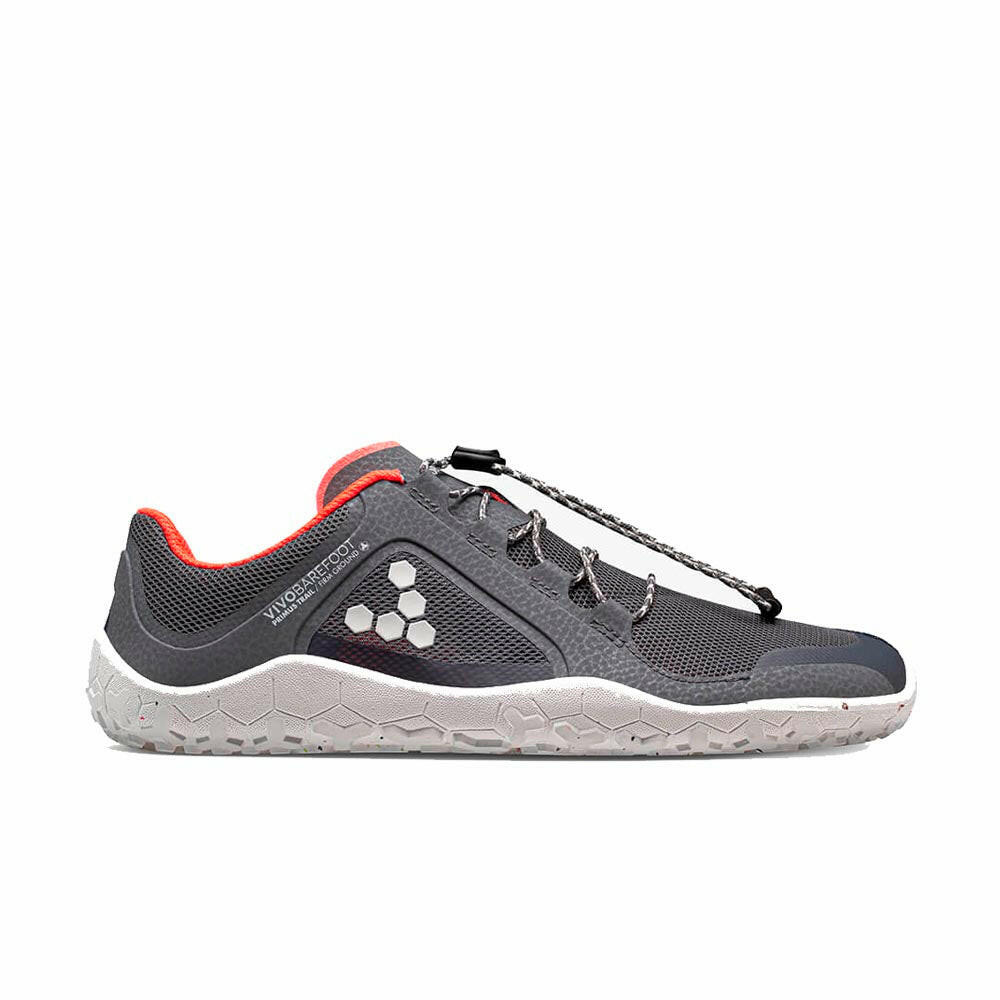 Vivobarefoot Primus Trail II FG Womens Graphite.