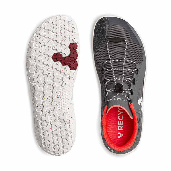 Vivobarefoot Primus Trail II FG Womens Graphite.
