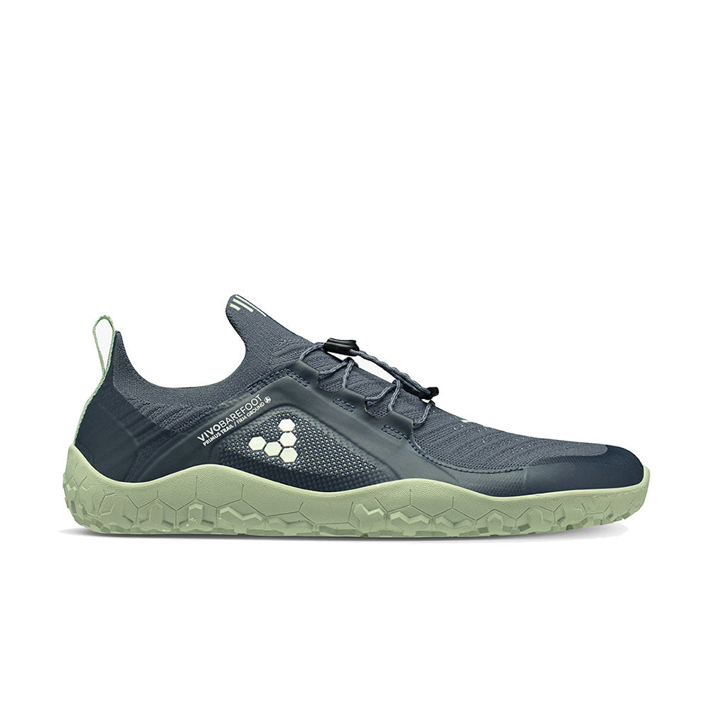 Vivobarefoot Primus Trail Knit FG Womens Deep Sea Blue.