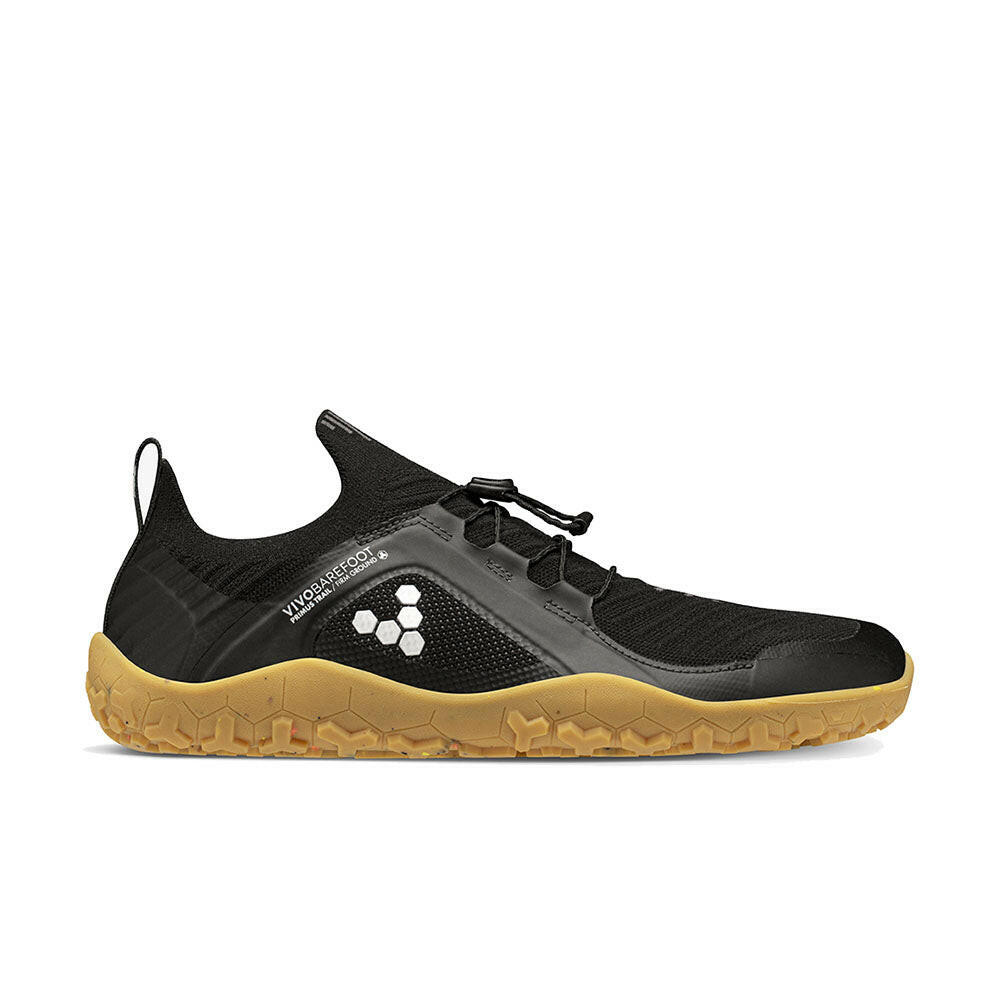 Vivobarefoot Primus Trail Knit FG Womens Obsidian.