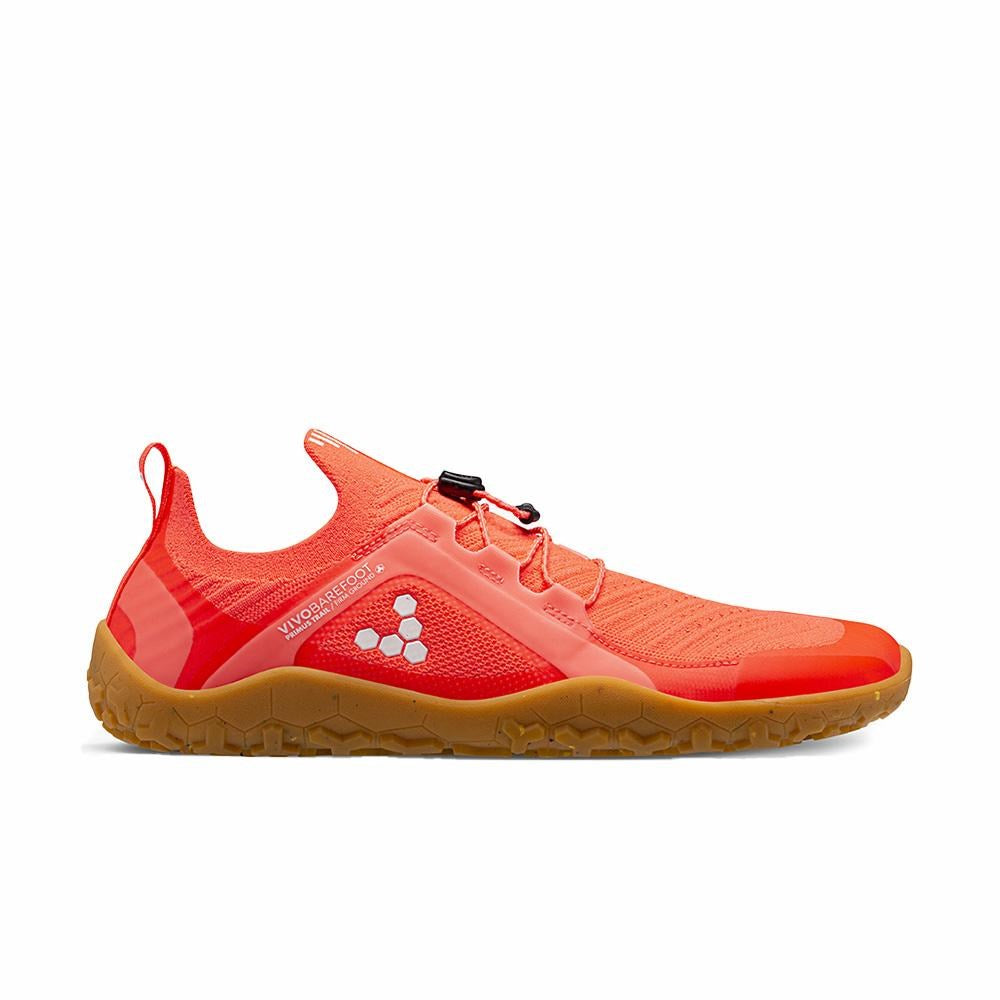 Vivobarefoot Primus Trail Knit FG Damen Molten Lava 