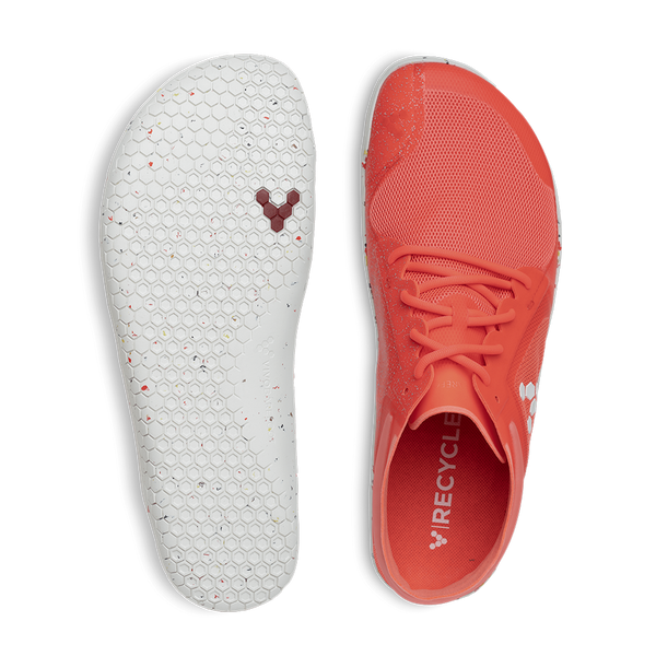 Vivobarefoot Primus Lite III Womens Molten Lava.