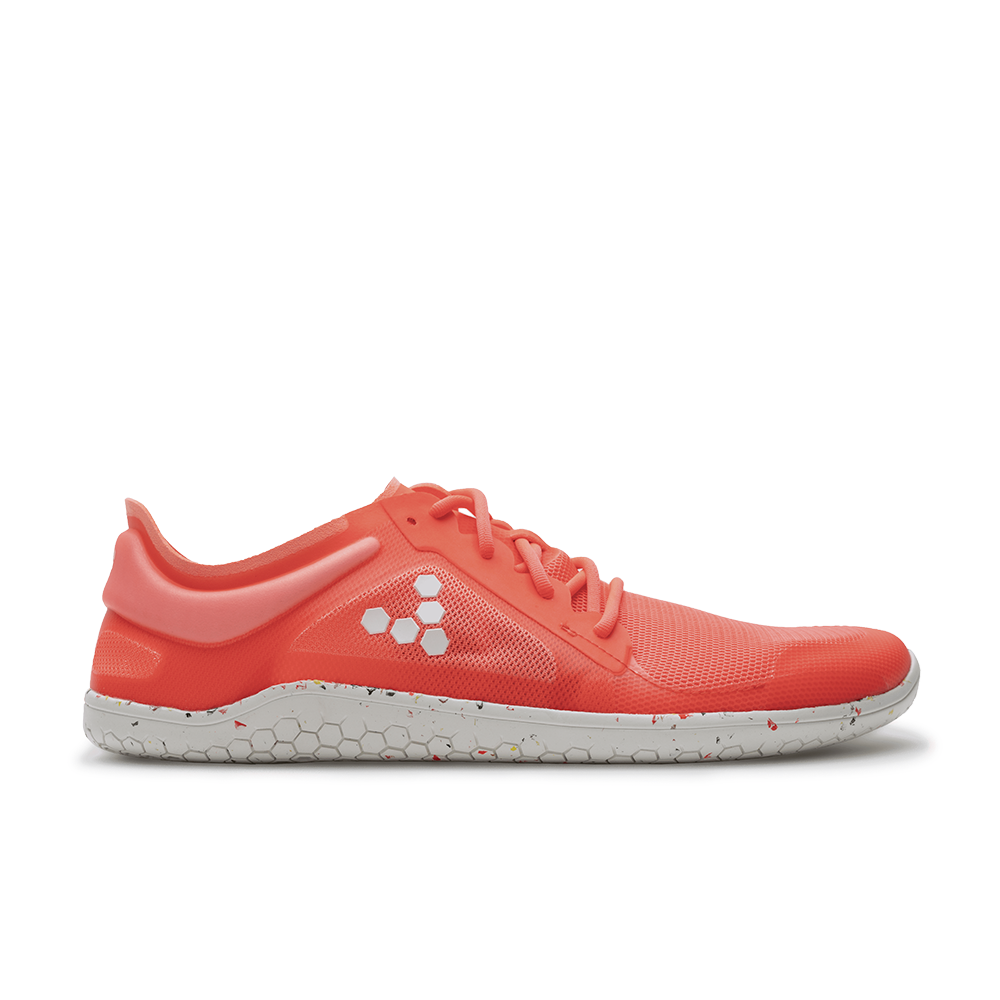 Vivobarefoot Primus Lite III Womens Molten Lava Barefoot Shoes