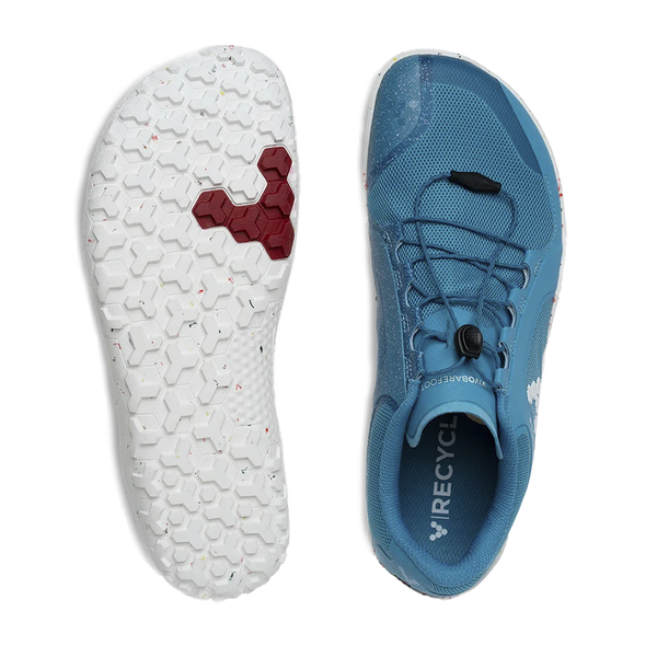Vivobarefoot Primus Trail II FG Womens Aqua.