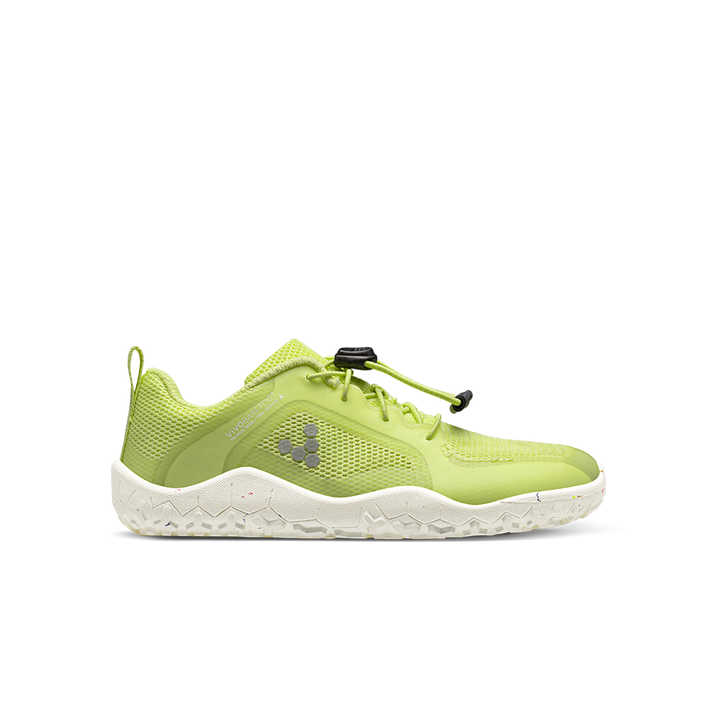 Vivobarefoot Primus Trail II FG Kids Sunny Lime.