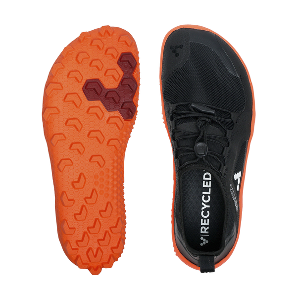 Vivobarefoot Primus Trail III SG Womens Obsidian.