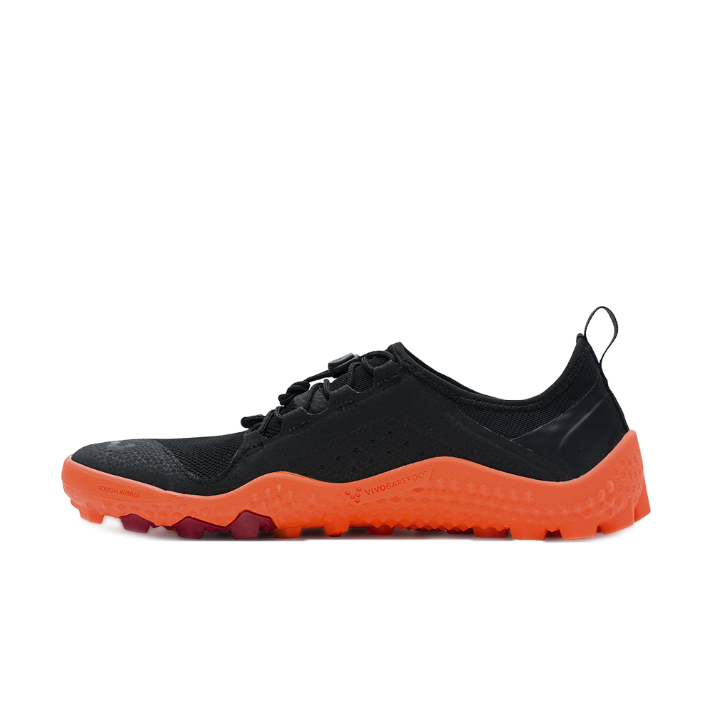 VIVOBAREFOOT Vivobarefoot PRIMUS TRAIL III SG - Zapatillas de senderismo  hombre obsidian/black - Private Sport Shop