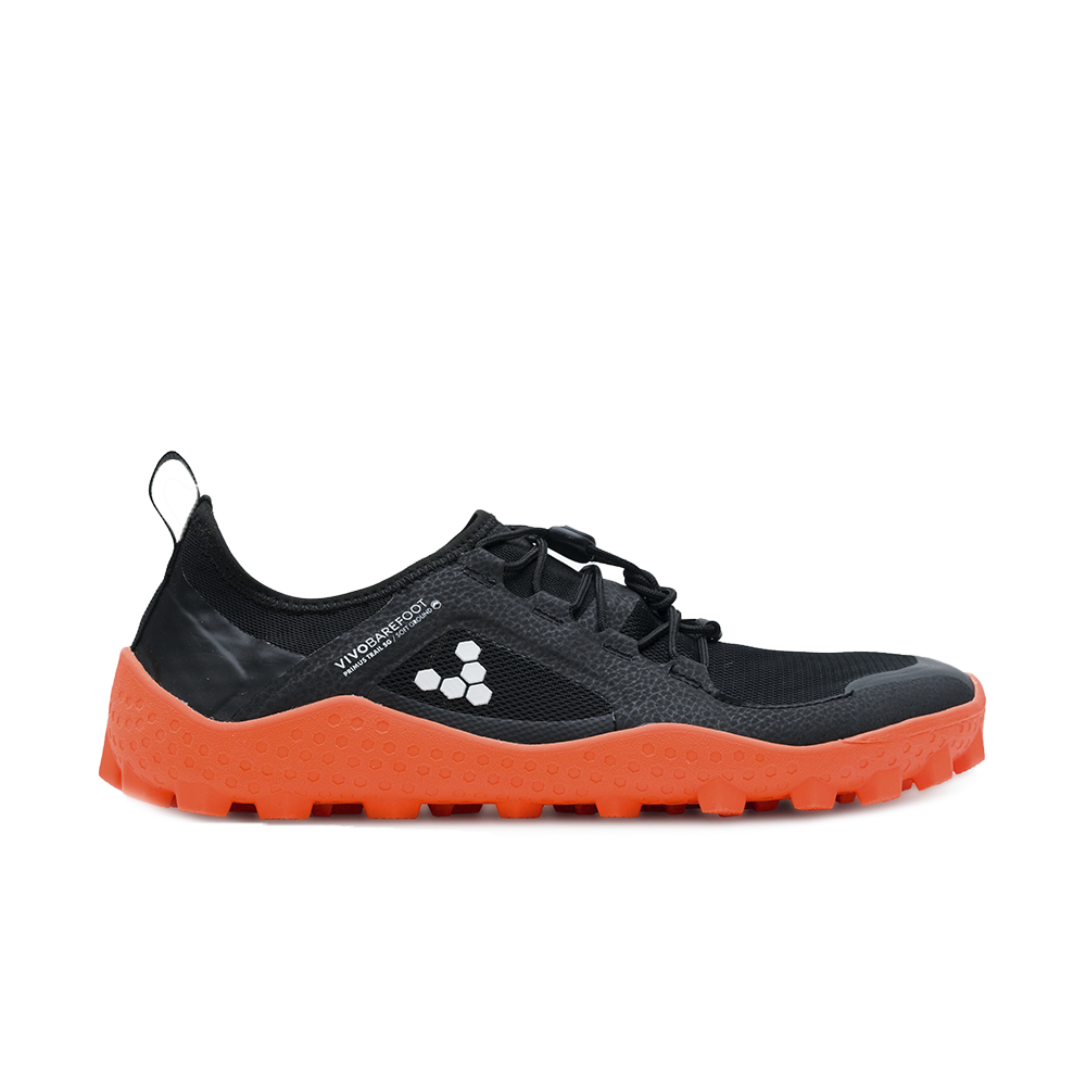 Vivobarefoot Primus Trail III SG Womens Obsidian.