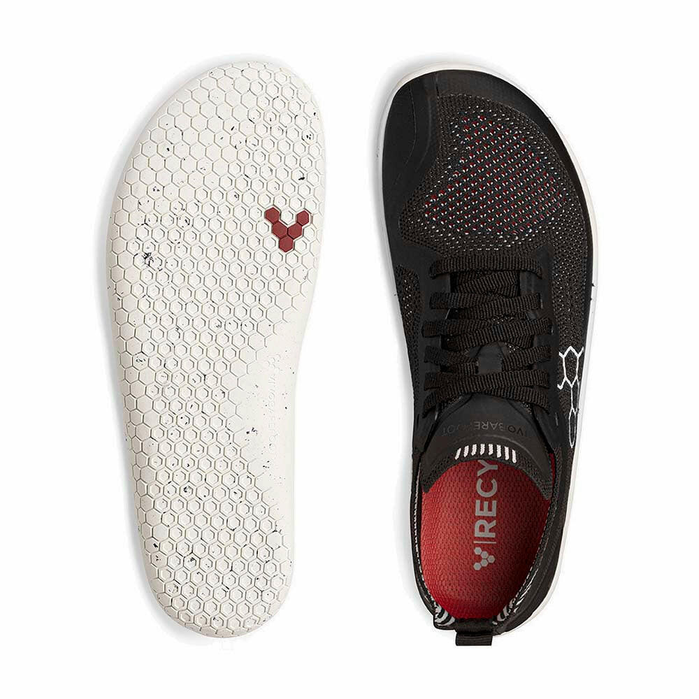Vivobarefoot Geo Racer Knit Men’s Obsidian Size 42 EU s-l400.jpg main image 2