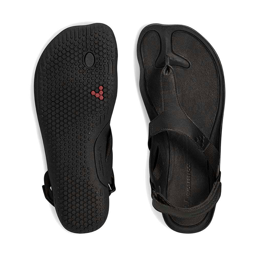 Vivobarefoot Total Eclipse II Lux Mens Obsidian