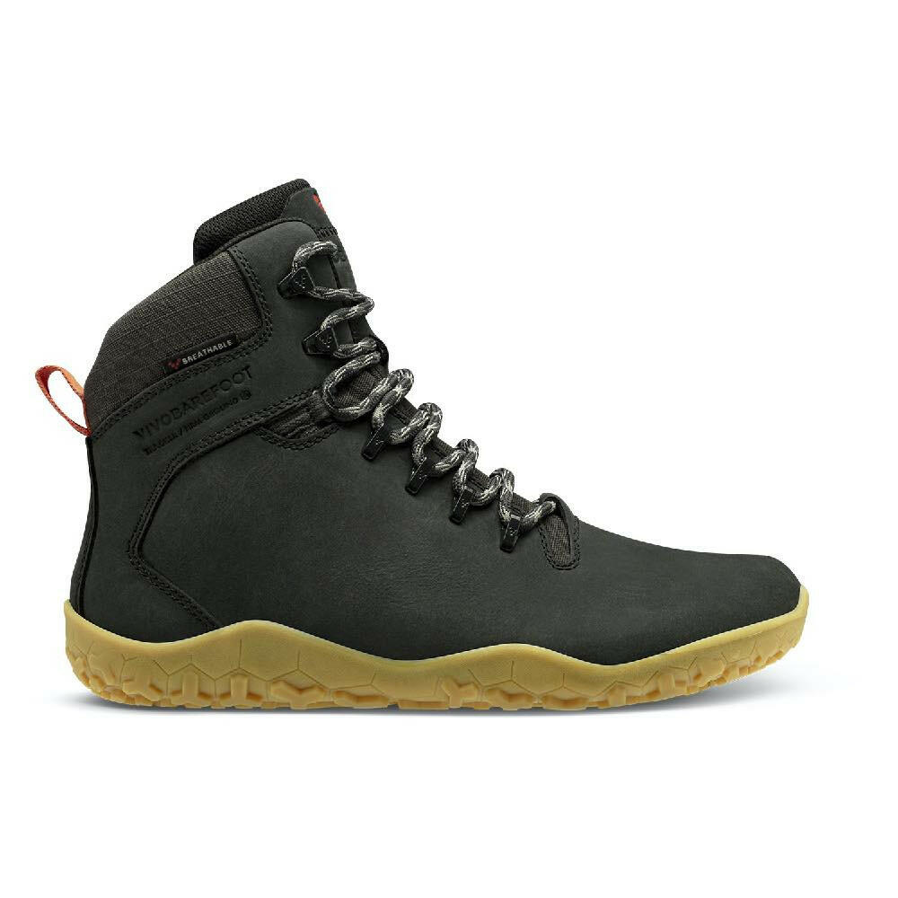 Vivobarefoot Tracker II FG Obsidian Mens