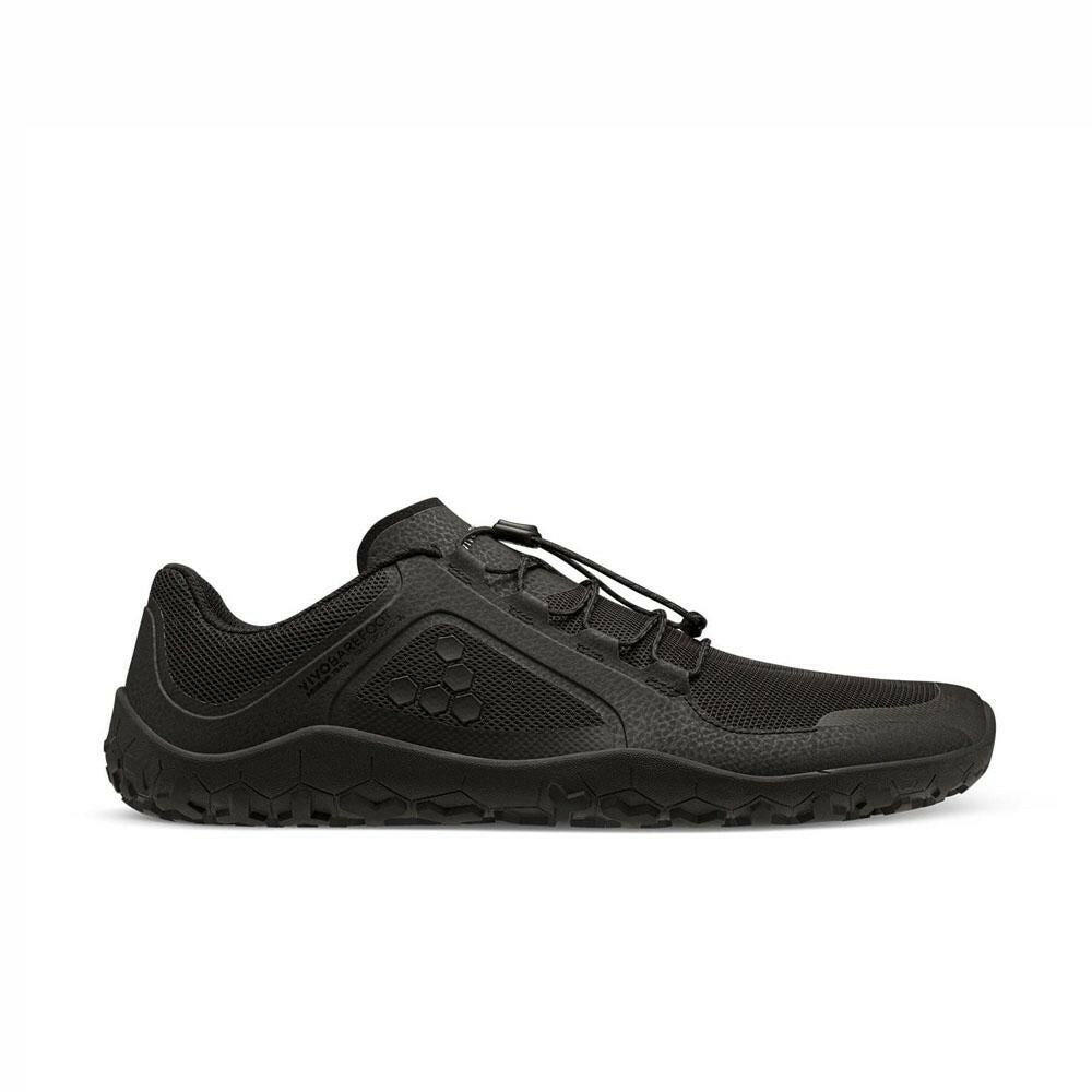 Vivobarefoot Primus Trail II FG Mens Obsidian.