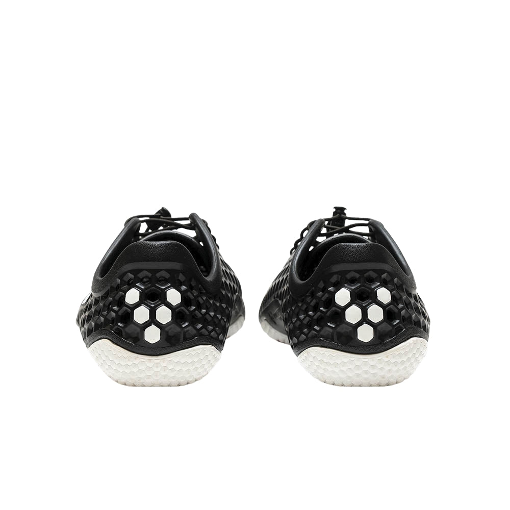 Vivobarefoot Ultra III Bloom Womens Obsidian (White Sole