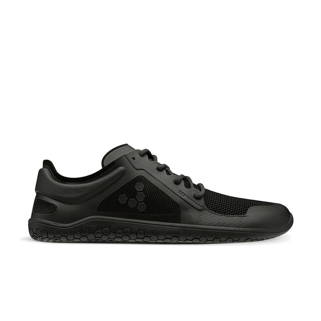 Vivobarefoot Primus Lite II Recycled Womens Obsidian Black.