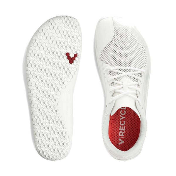 Vivobarefoot Primus Lite Mens Bright White.