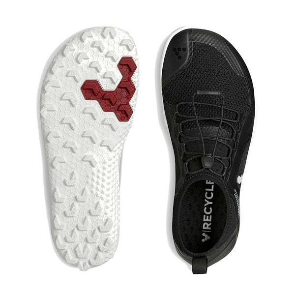 Vivobarefoot Primus Trail SG Womens Obsidian.