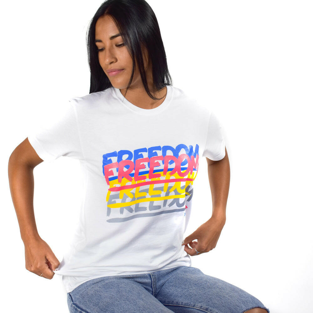 Men's FREEDOM in Color T-Shirt.