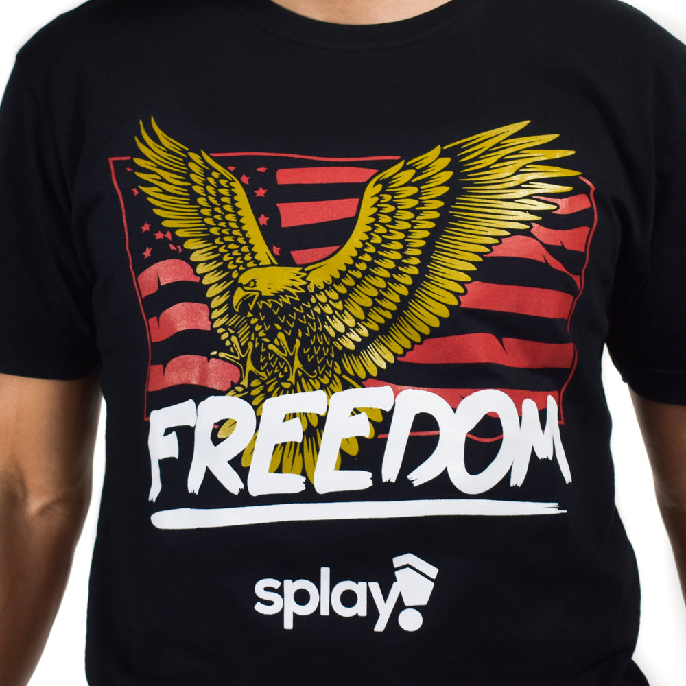 Men's FREEDOM Screaming Eagle T-Shirt