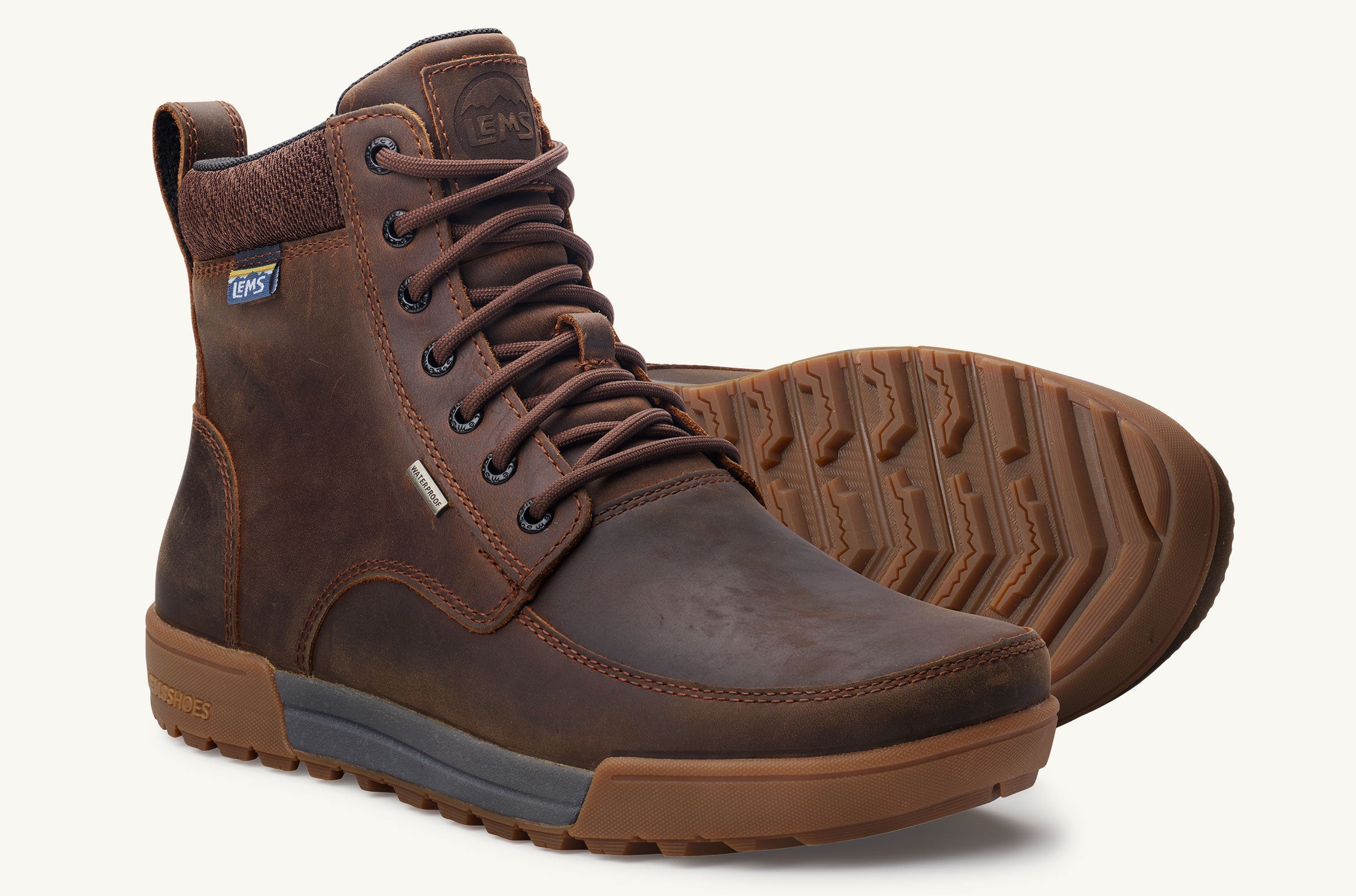 Leather boulder outlet boot