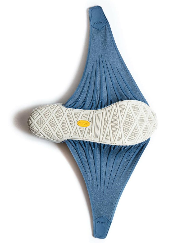 Chaussures Bleues Furoshiki Vibram - Confort Yoga & Marche - Taille UK 3.5-4.5 (EU 36/37)