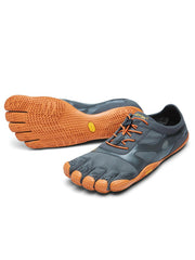 VIBRAM-KSO-EVO-GREY-ORANGE-