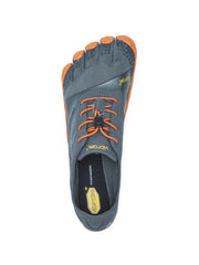 VIBRAM-KSO-EVO-GREY-ORANGE-TOP