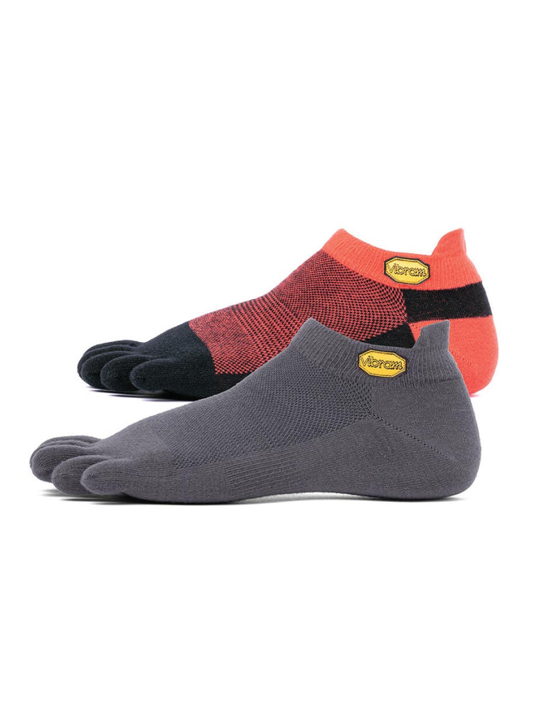 Vibram No Show 2 Pack Toe Socks