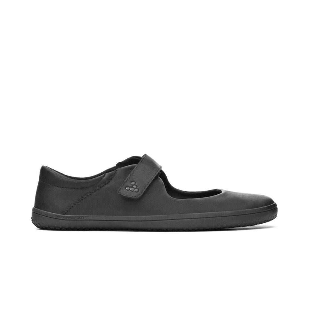 Vivobarefoot Wyn Junior Black